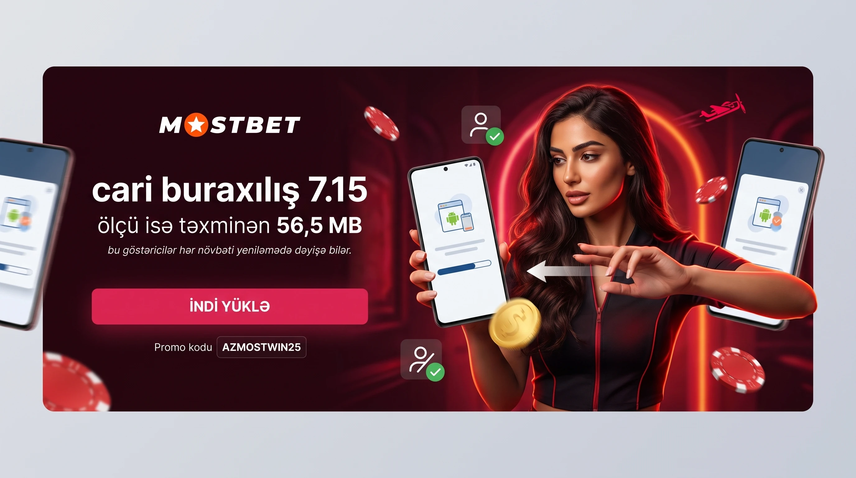 Mostbet APK — Android üçün quraşdırma