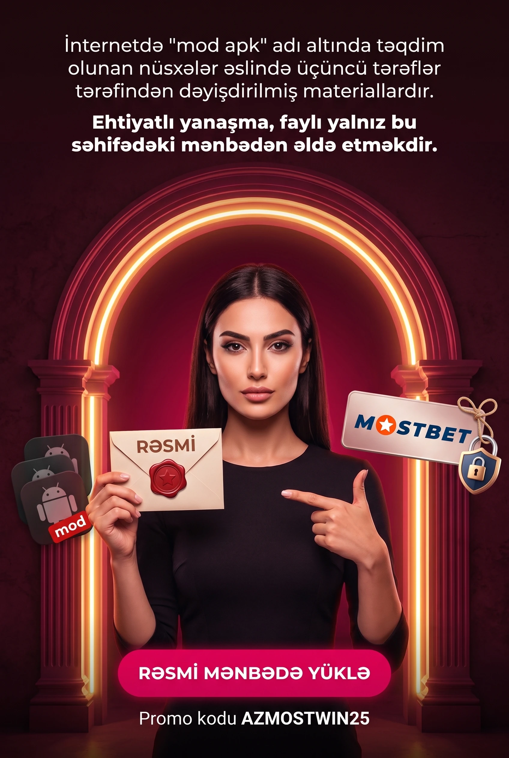 Mod APK: nəyə görə riskli sayılır