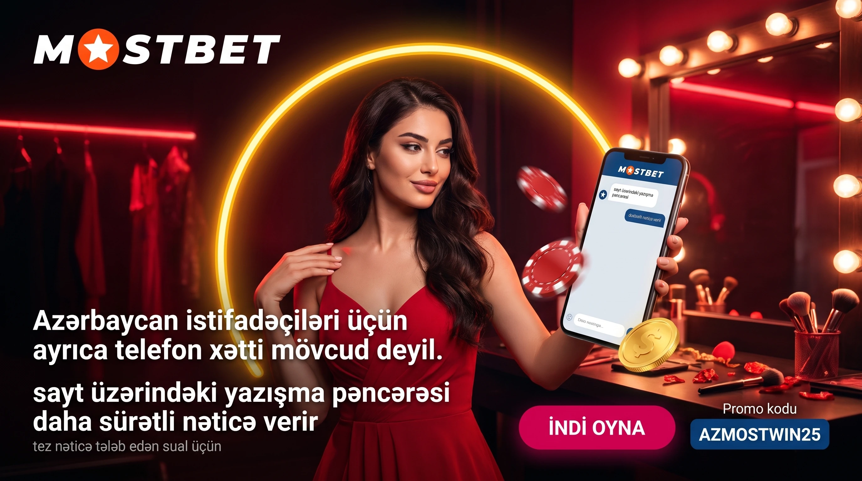 Mostbet dəstək xidməti əlaqə kanalları