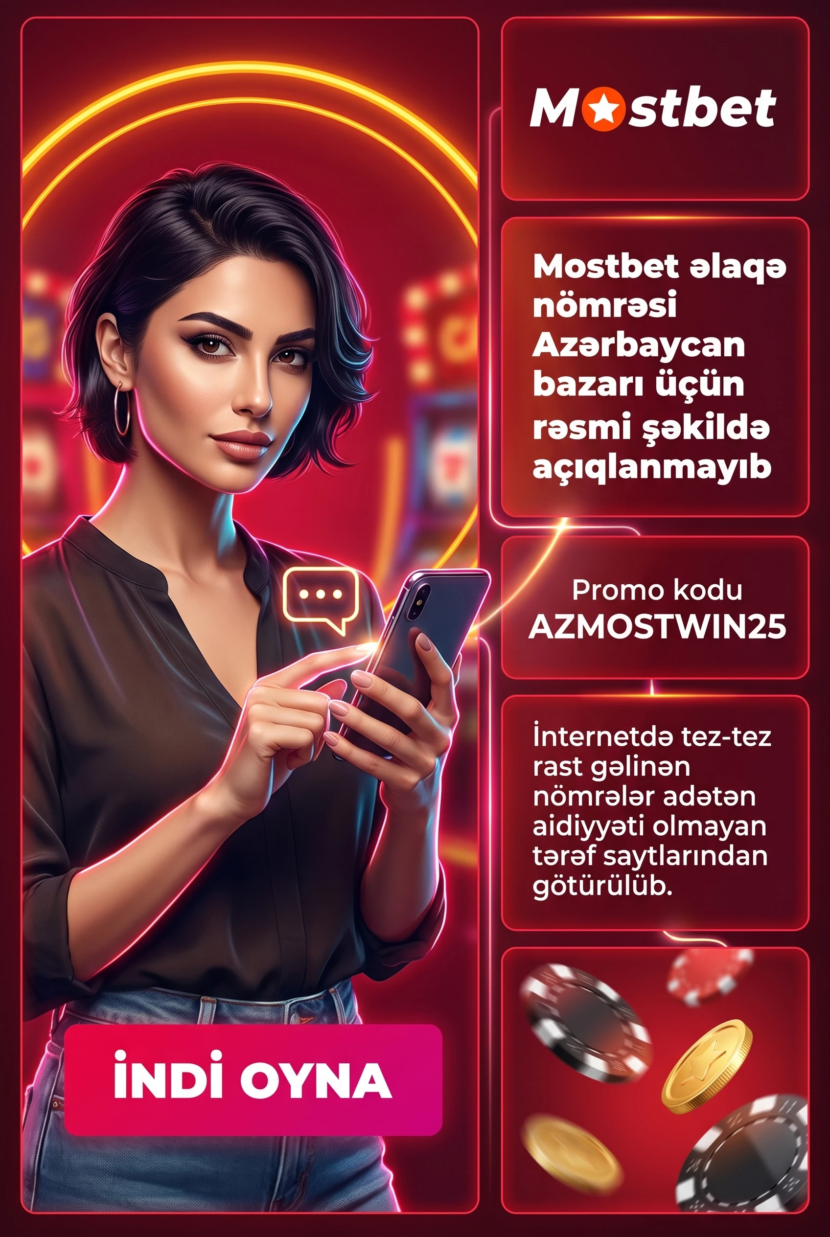 Mostbet əlaqə nömrəsi və qaynar xətt