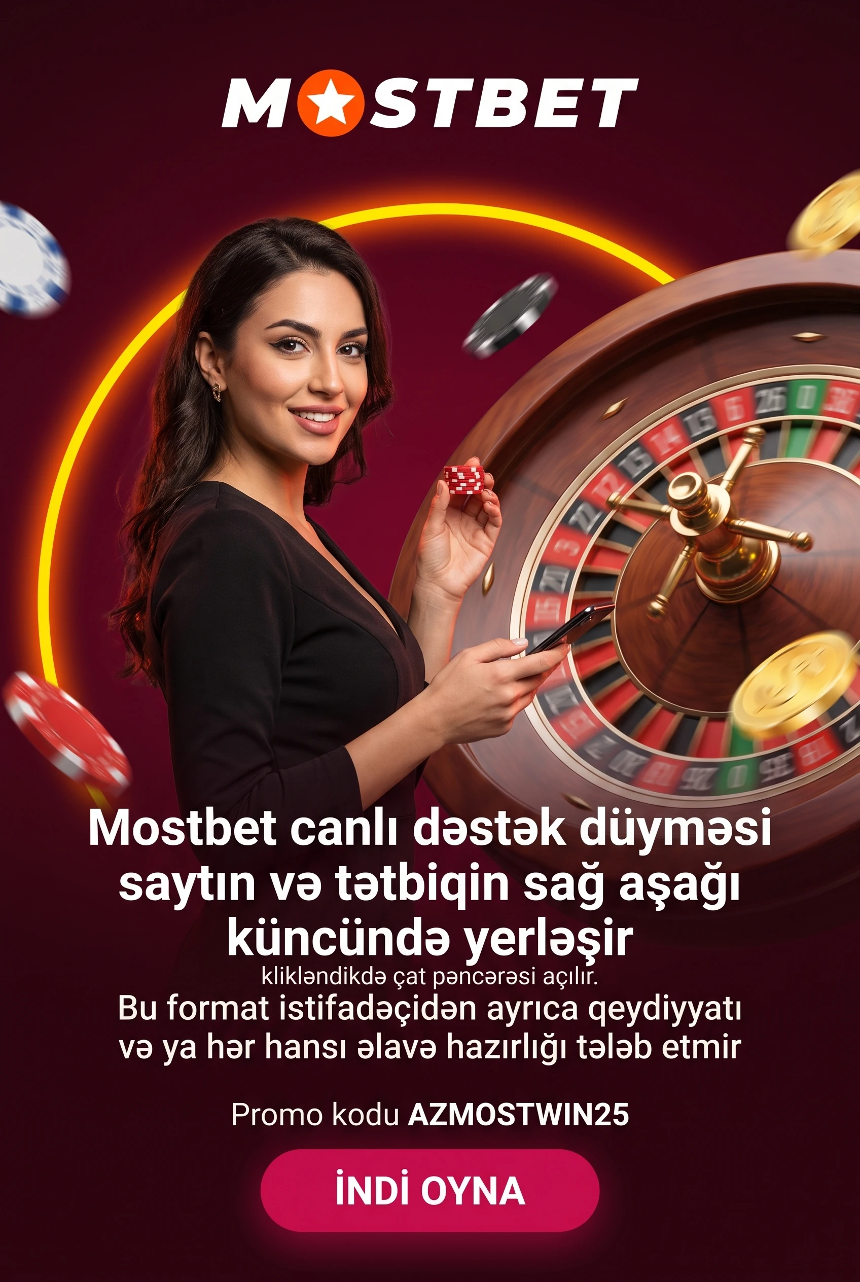 Mostbet canlı dəstək 24/7 rejimi