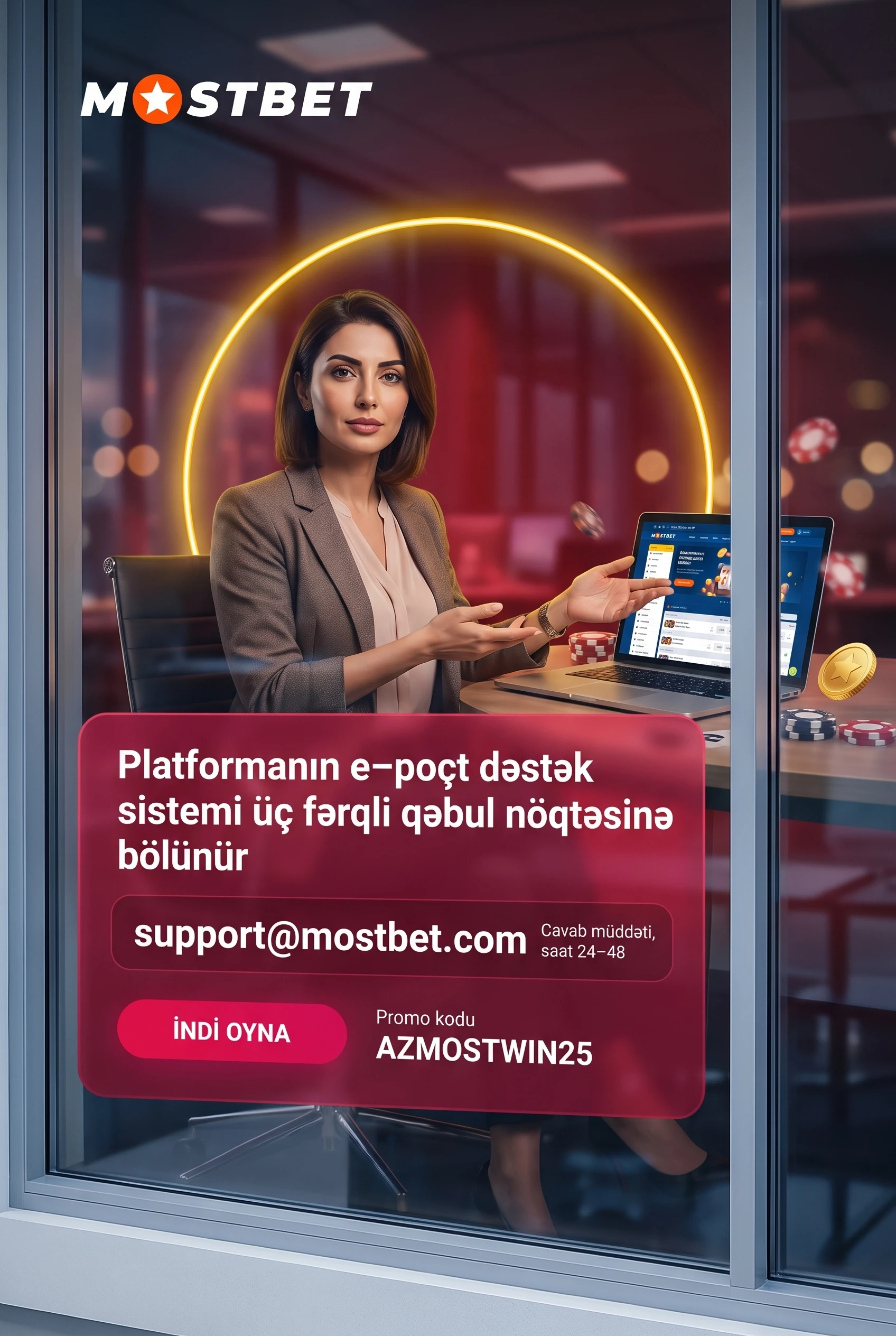 Mostbet e-poçt ünvanları və müraciət marşrutu