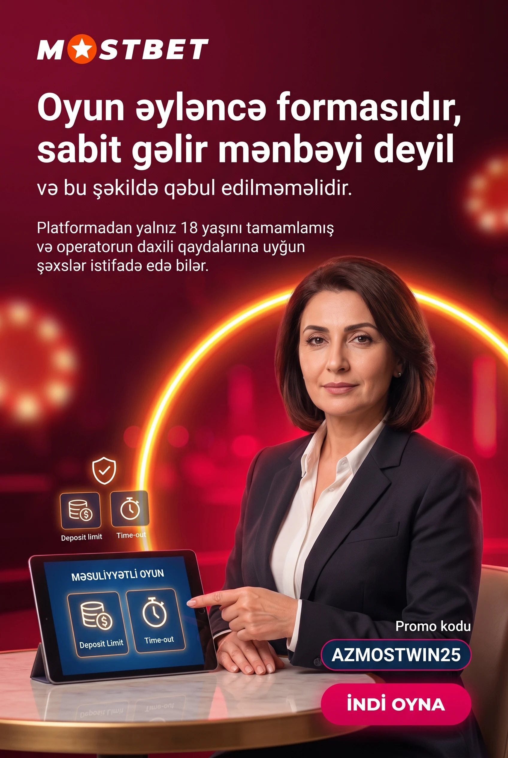 Mostbet məsuliyyətli oyun