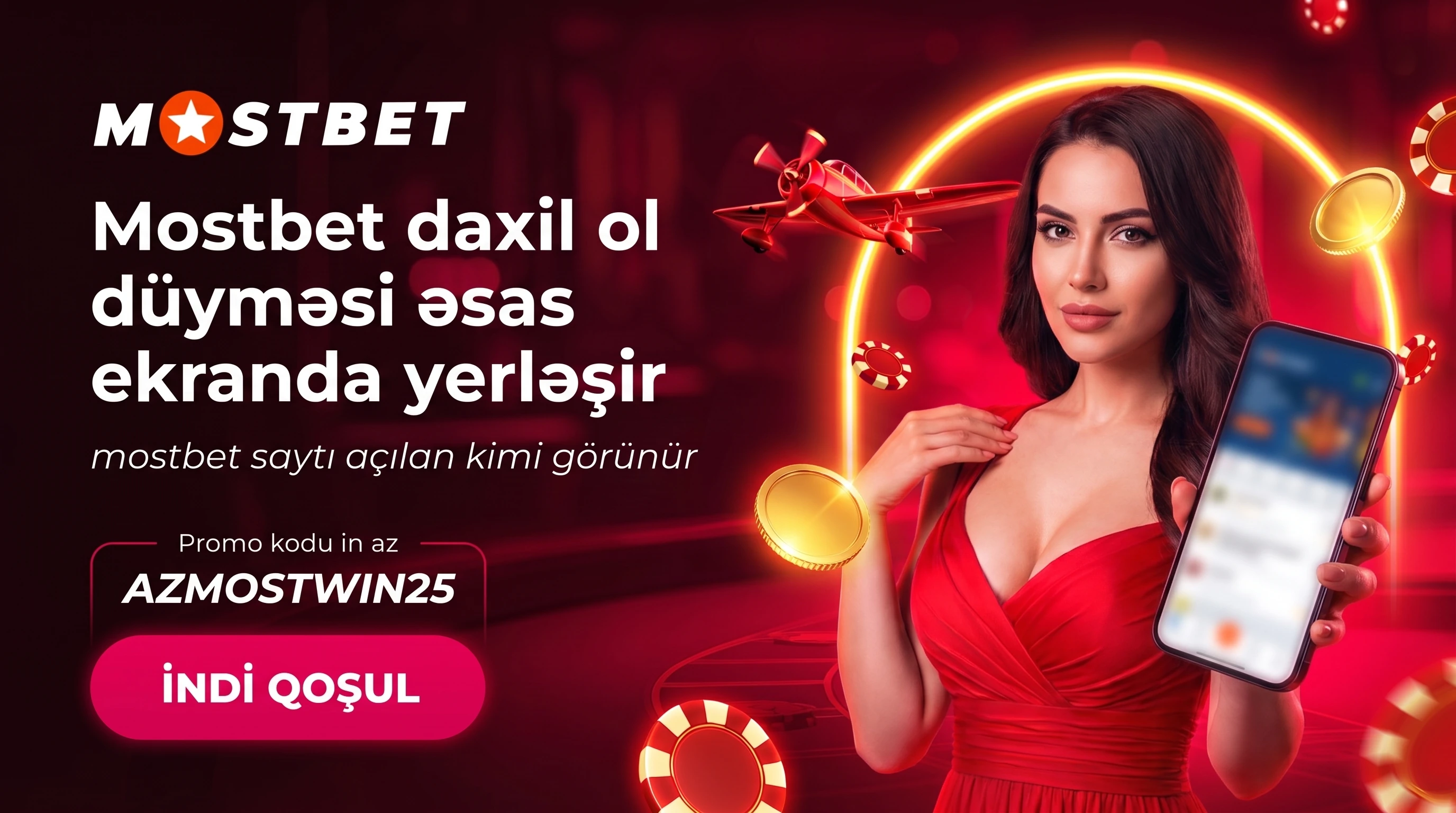 Mostbet giriş — hesaba daxil olmaq
