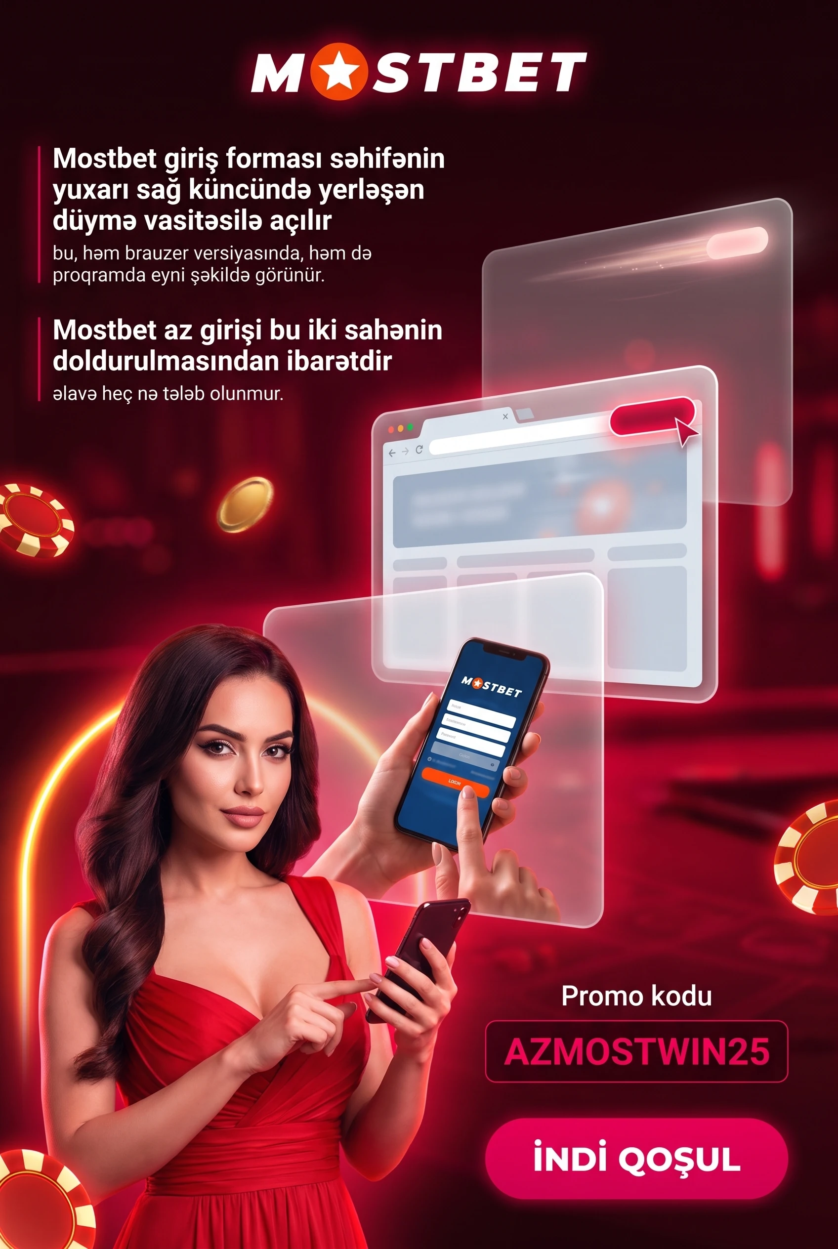 Giriş addımları