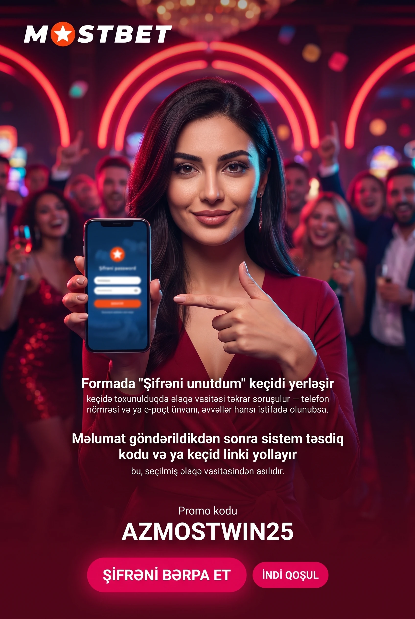 Şifrənin bərpası