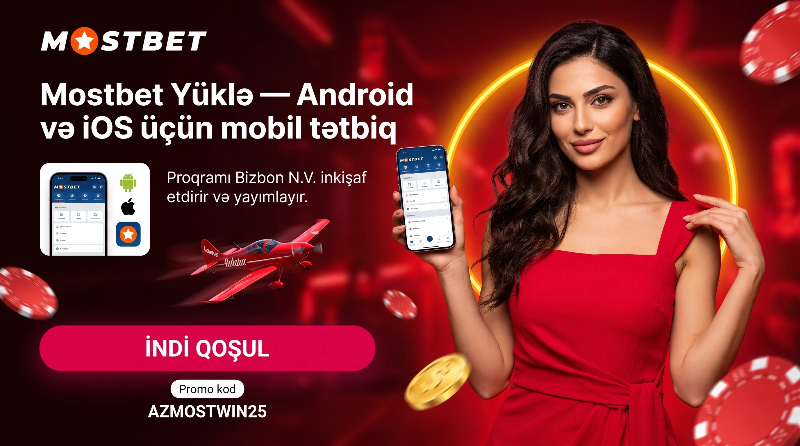 Mostbet Yüklə — Android və iOS üçün mobil tətbiq