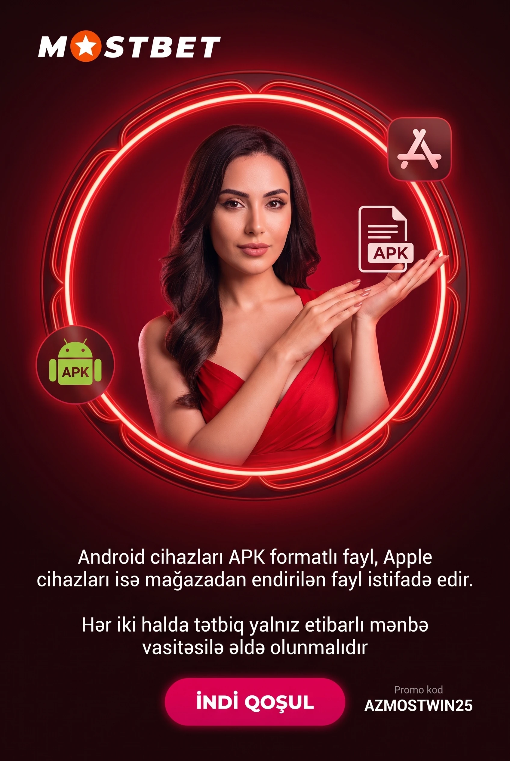 Platforma seçimi: Android və Apple cihazları