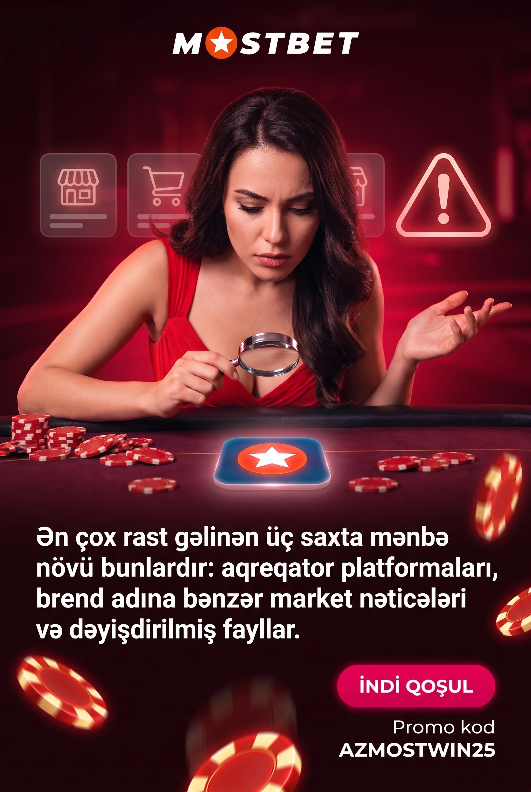 Saxta mənbələri necə tanımaq