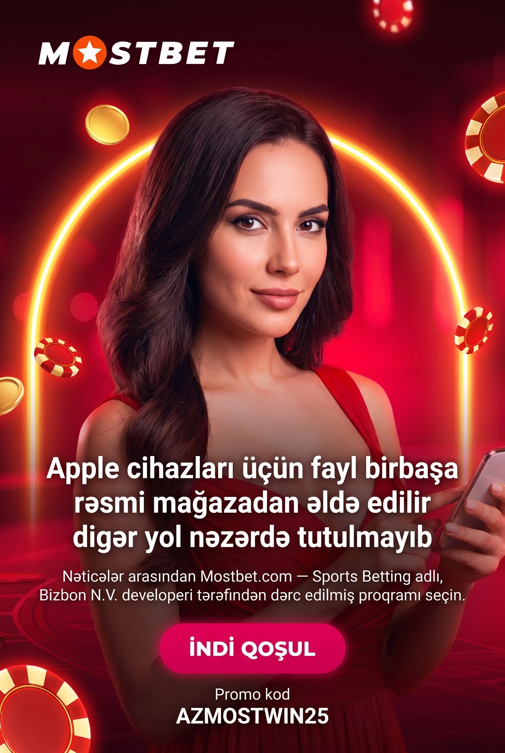 App Store-dan quraşdırma