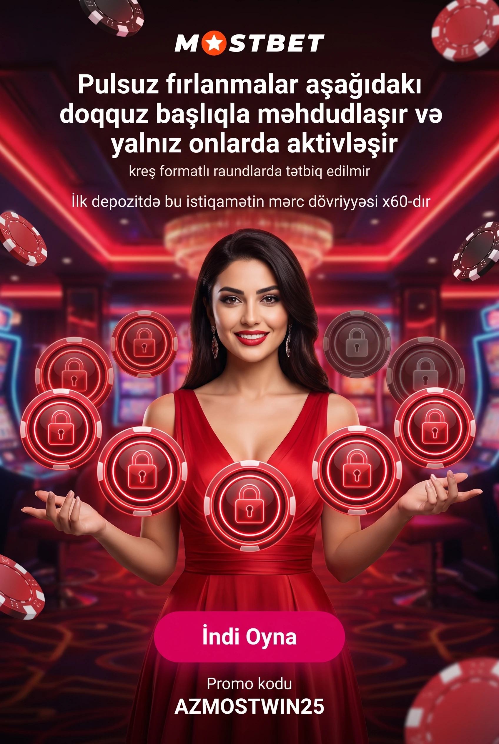 Pulsuz fırlanmalarla oynanılan slotlar