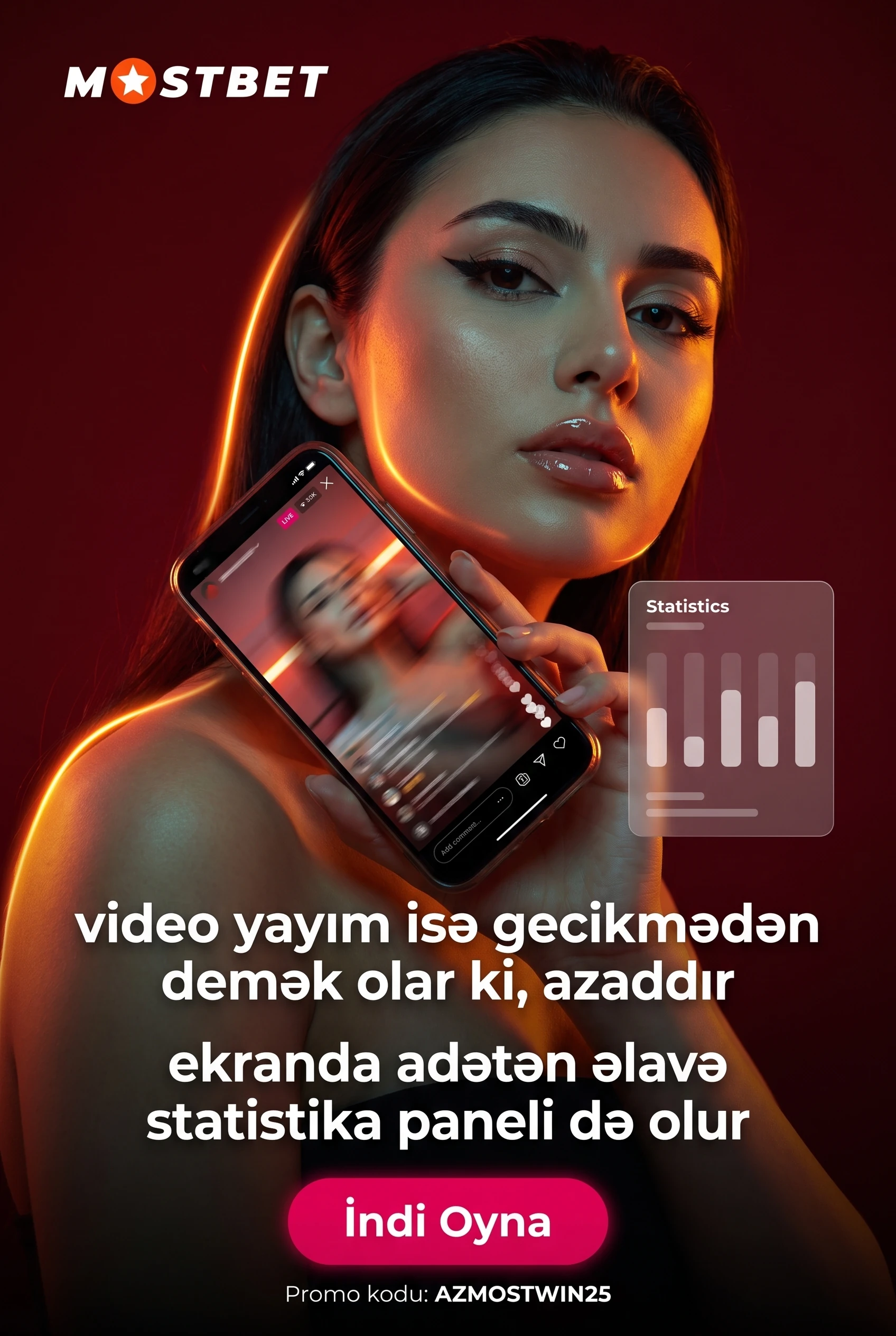 Mostbet canlı kazino bölməsi