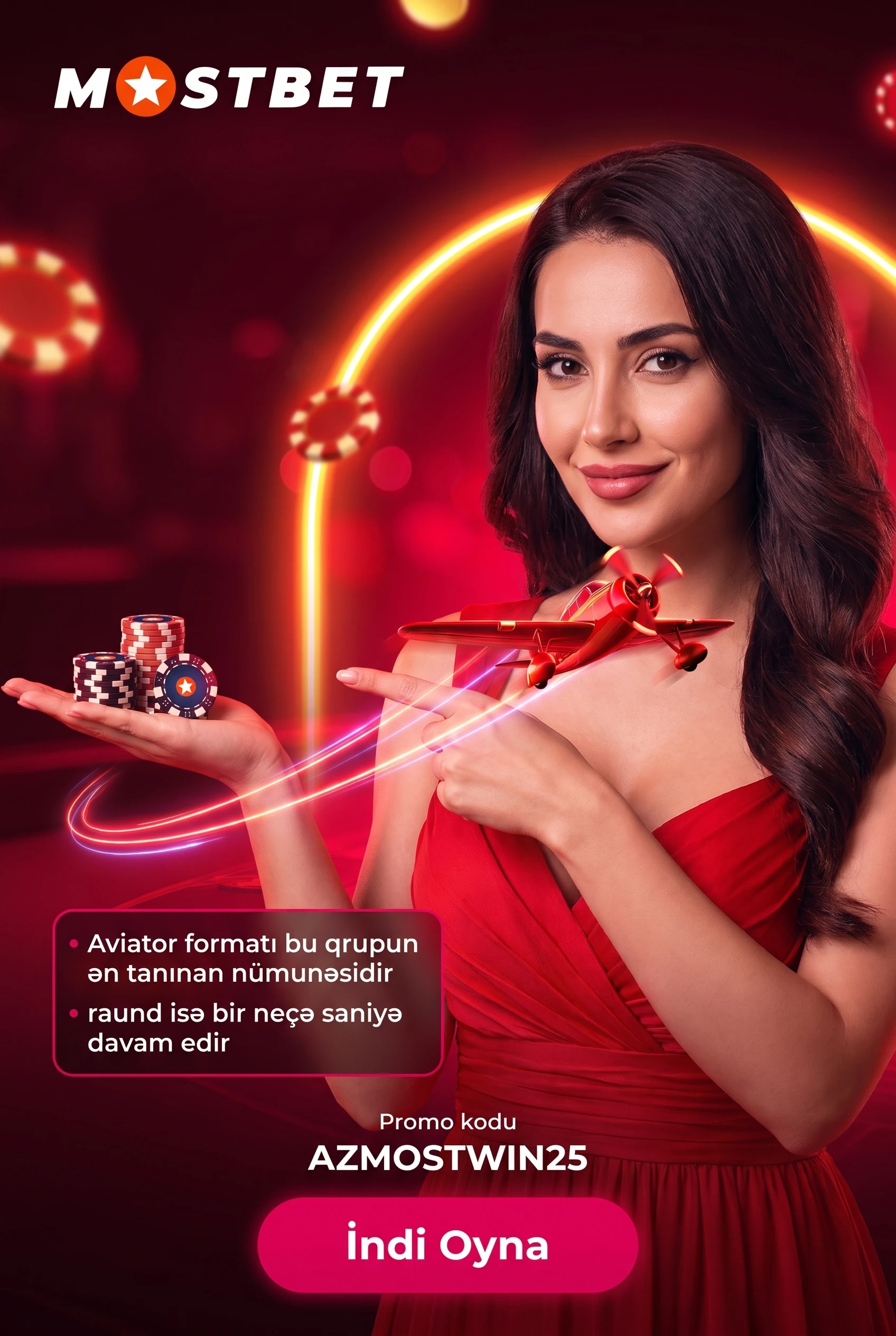 Aviator və kreş oyunları