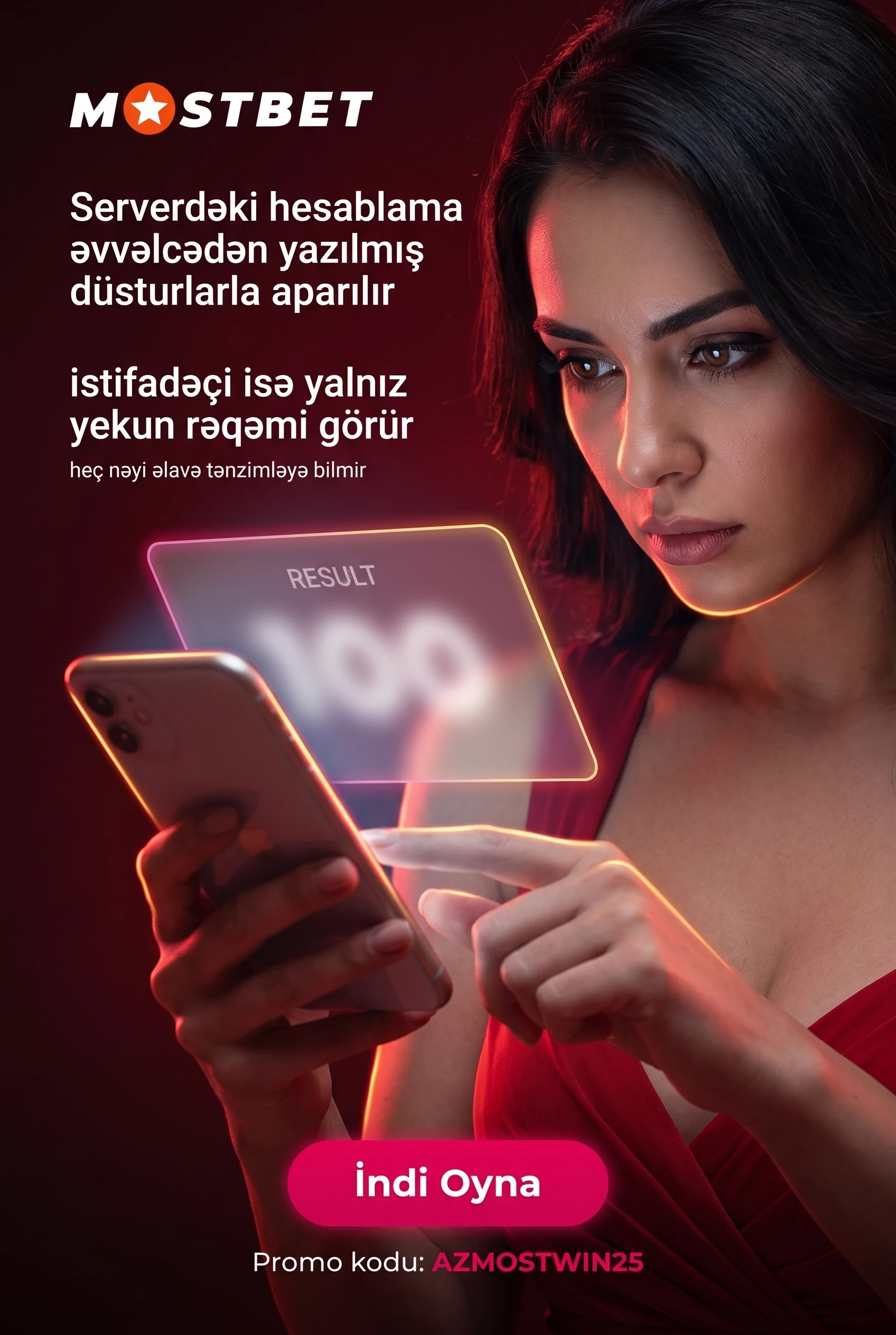 Kazino oyunlarının nəticəsinin hesablanması