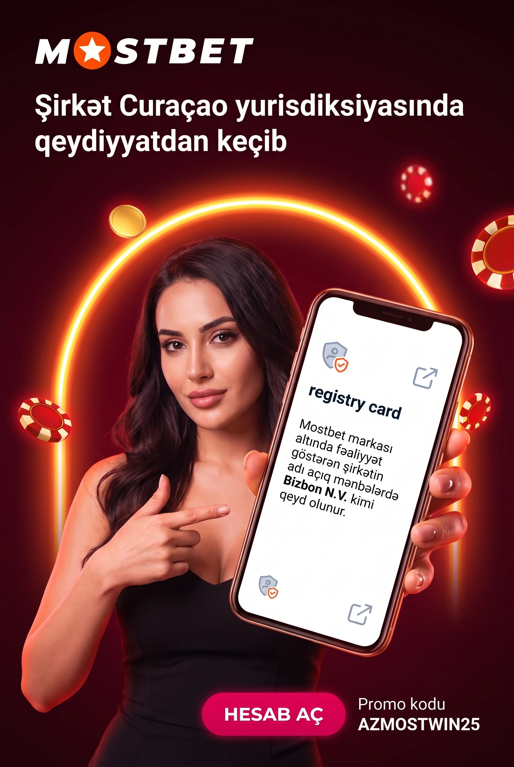Mostbet operatorunun şirkəti