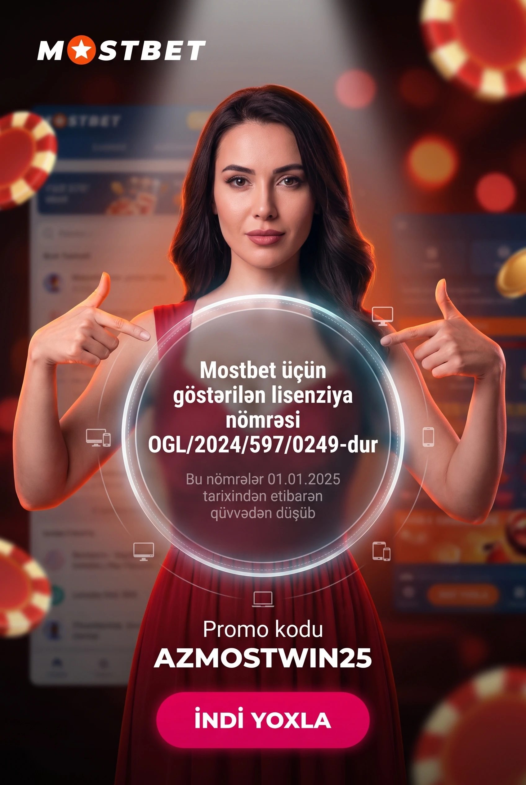Lisenziyanı özünüz yoxlama addımları