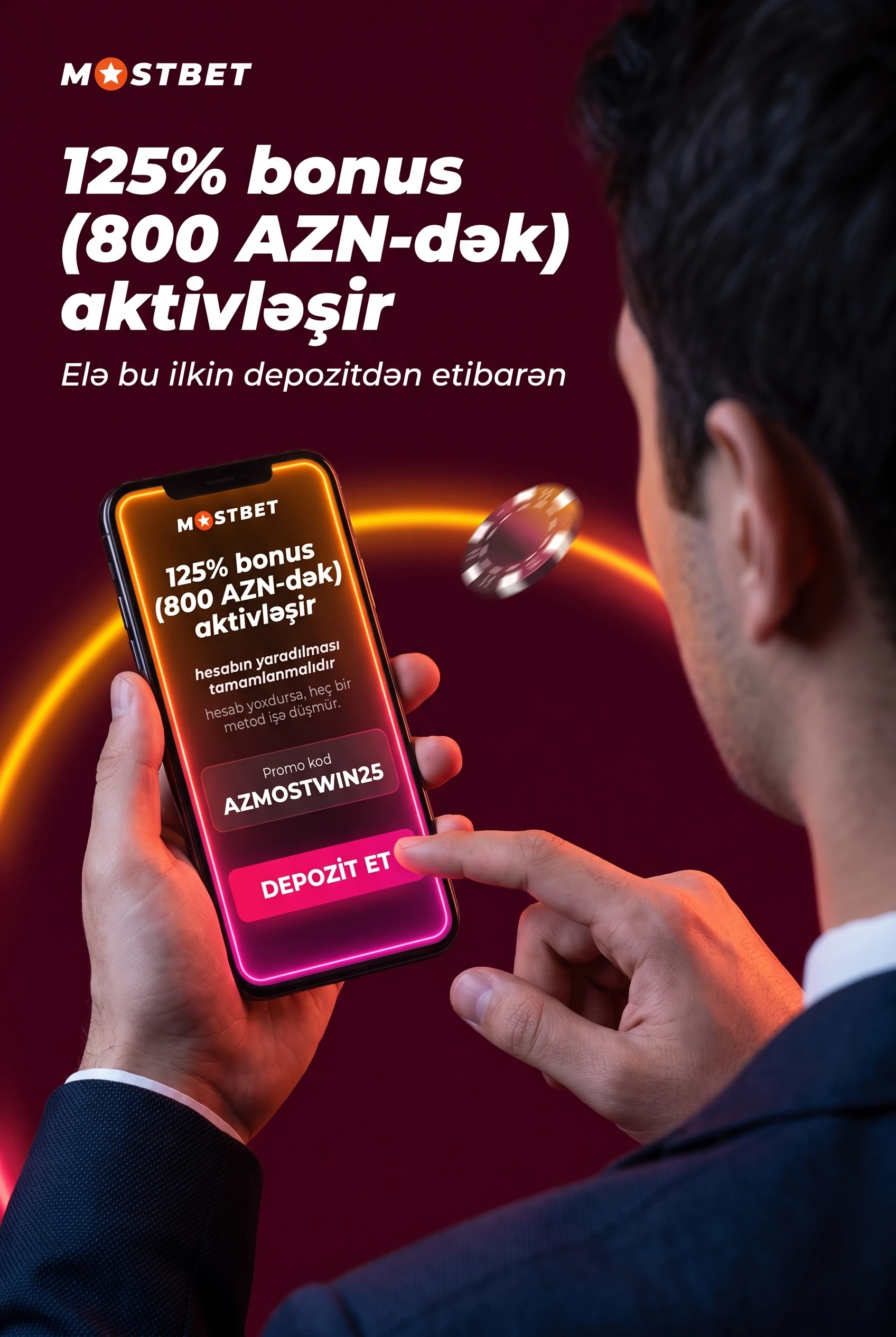Depozit üsulları və minimum məbləğlər