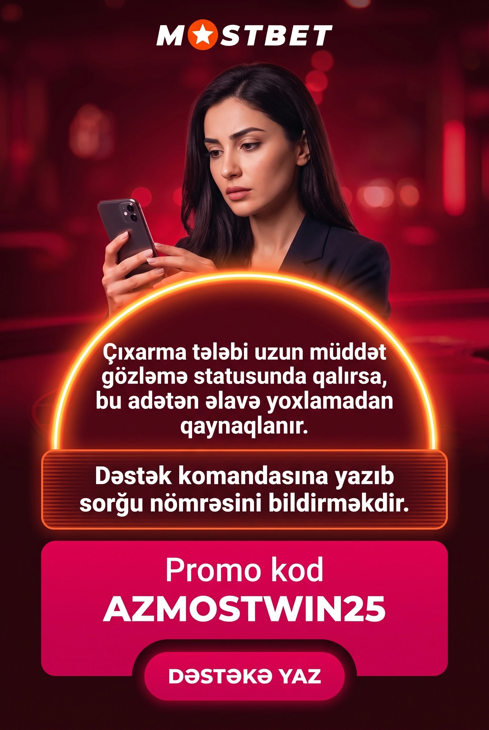 Çıxarma tələbi gözləmədədir