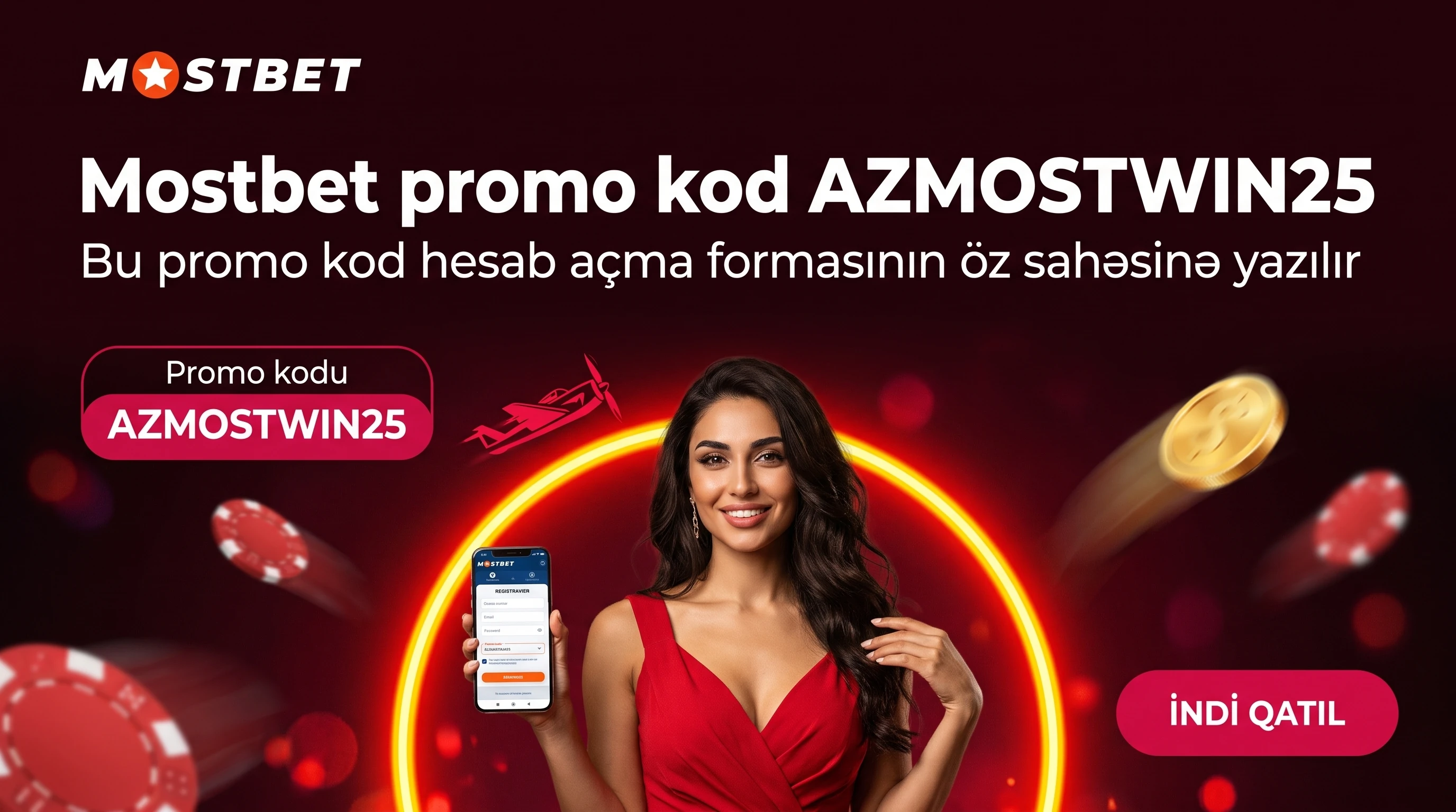 Mostbet promo kod AZMOSTWIN25